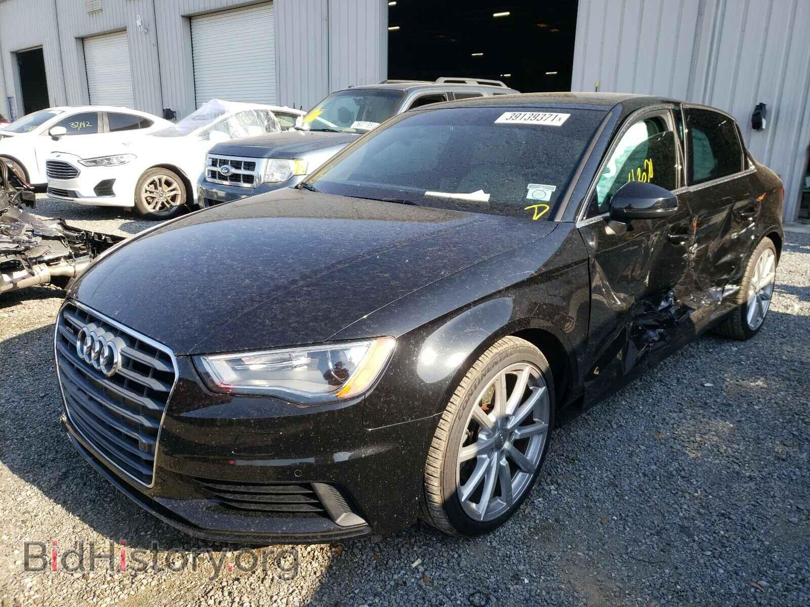 2015 AUDI A3 - VIN: WAUEFGFF9F1117018 - Фото 2