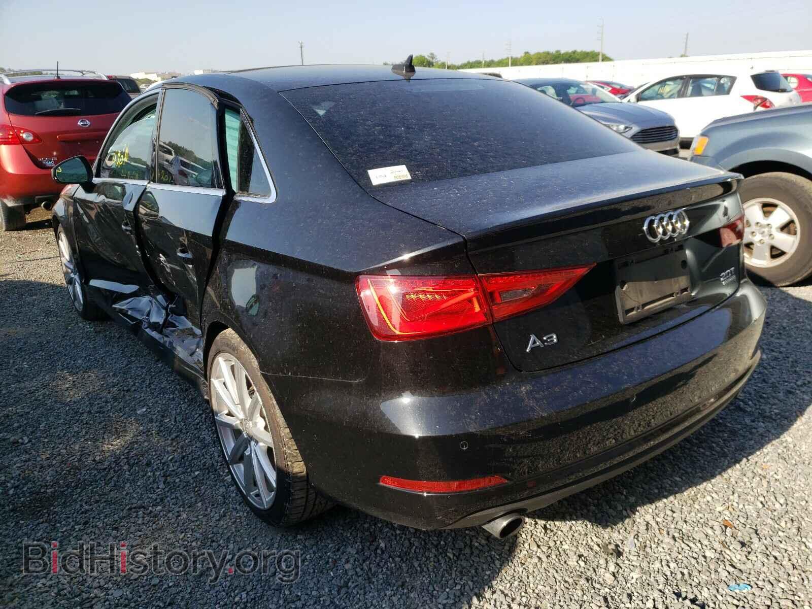 2015 AUDI A3 - VIN: WAUEFGFF9F1117018 - Фото 3