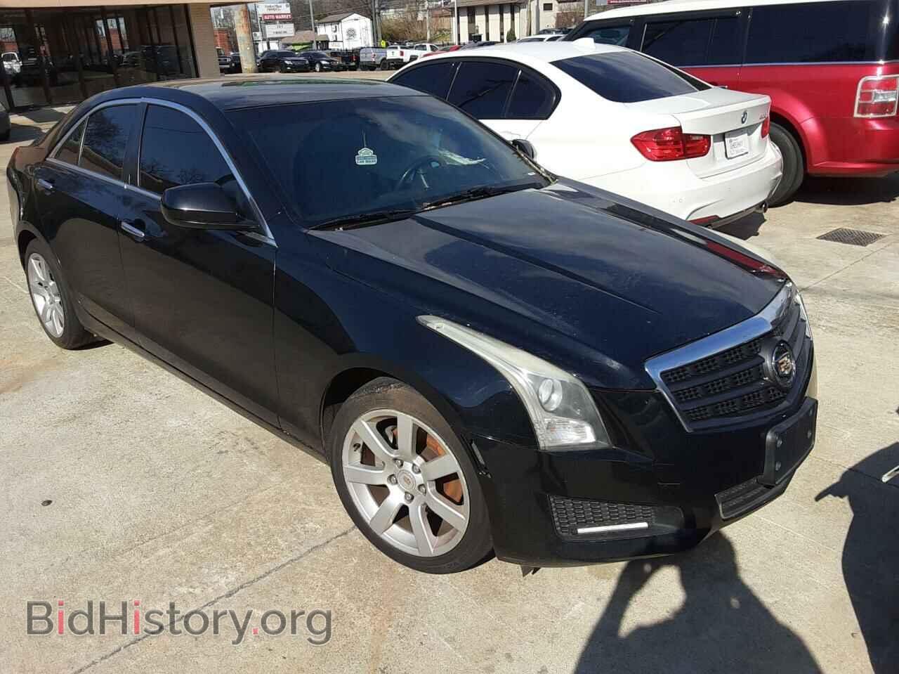 Photo 1G6AA5RA7E0100181 - CADILLAC ATS 2014