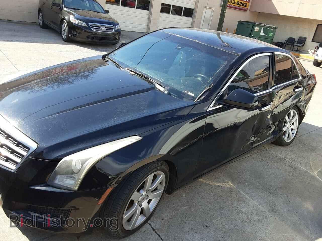 2014 CADILLAC ATS - VIN: 1G6AA5RA7E0100181 - Фото 2
