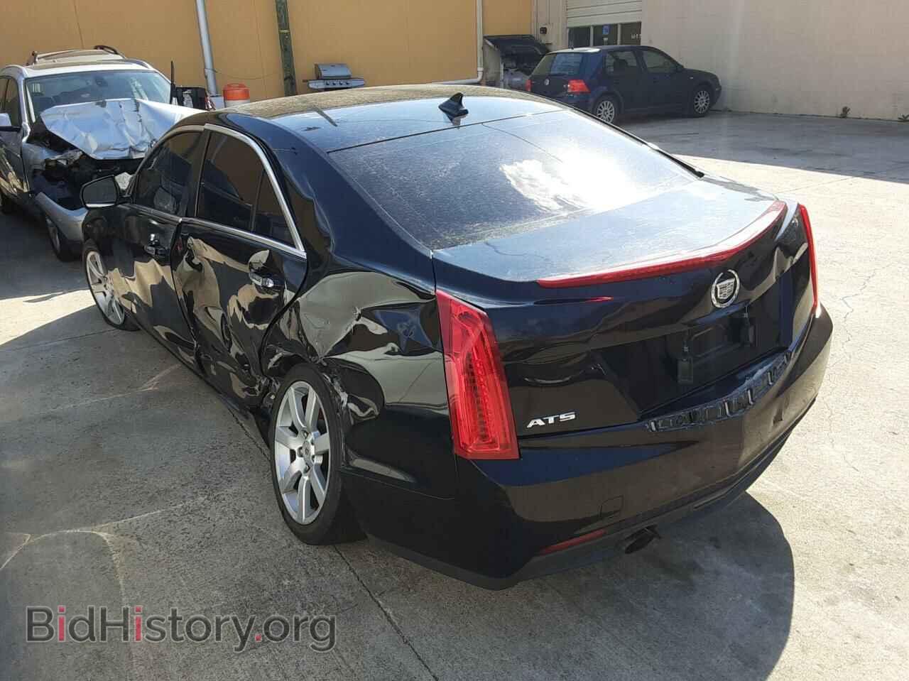 2014 CADILLAC ATS - VIN: 1G6AA5RA7E0100181 - Фото 3