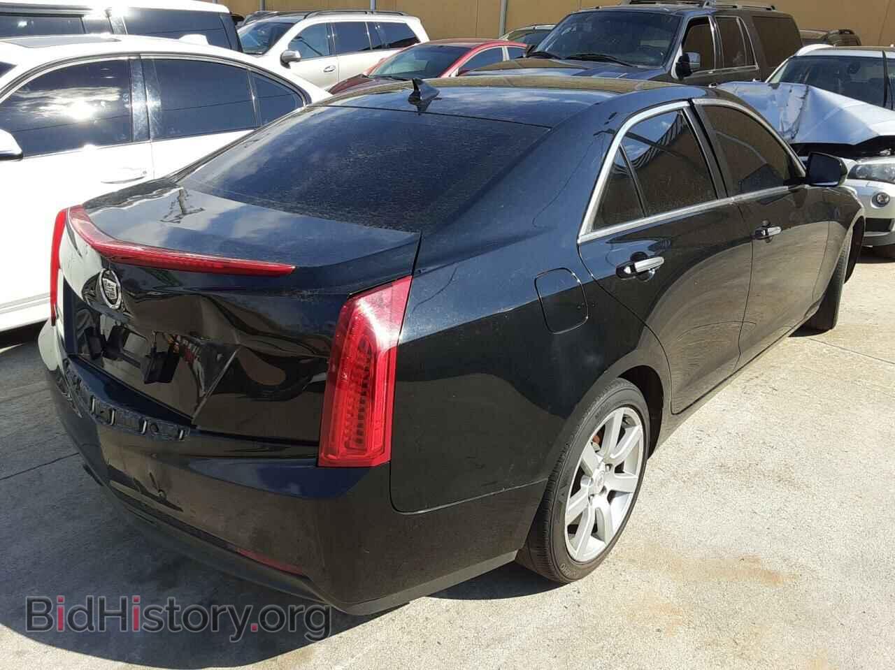 2014 CADILLAC ATS - VIN: 1G6AA5RA7E0100181 - Фото 4