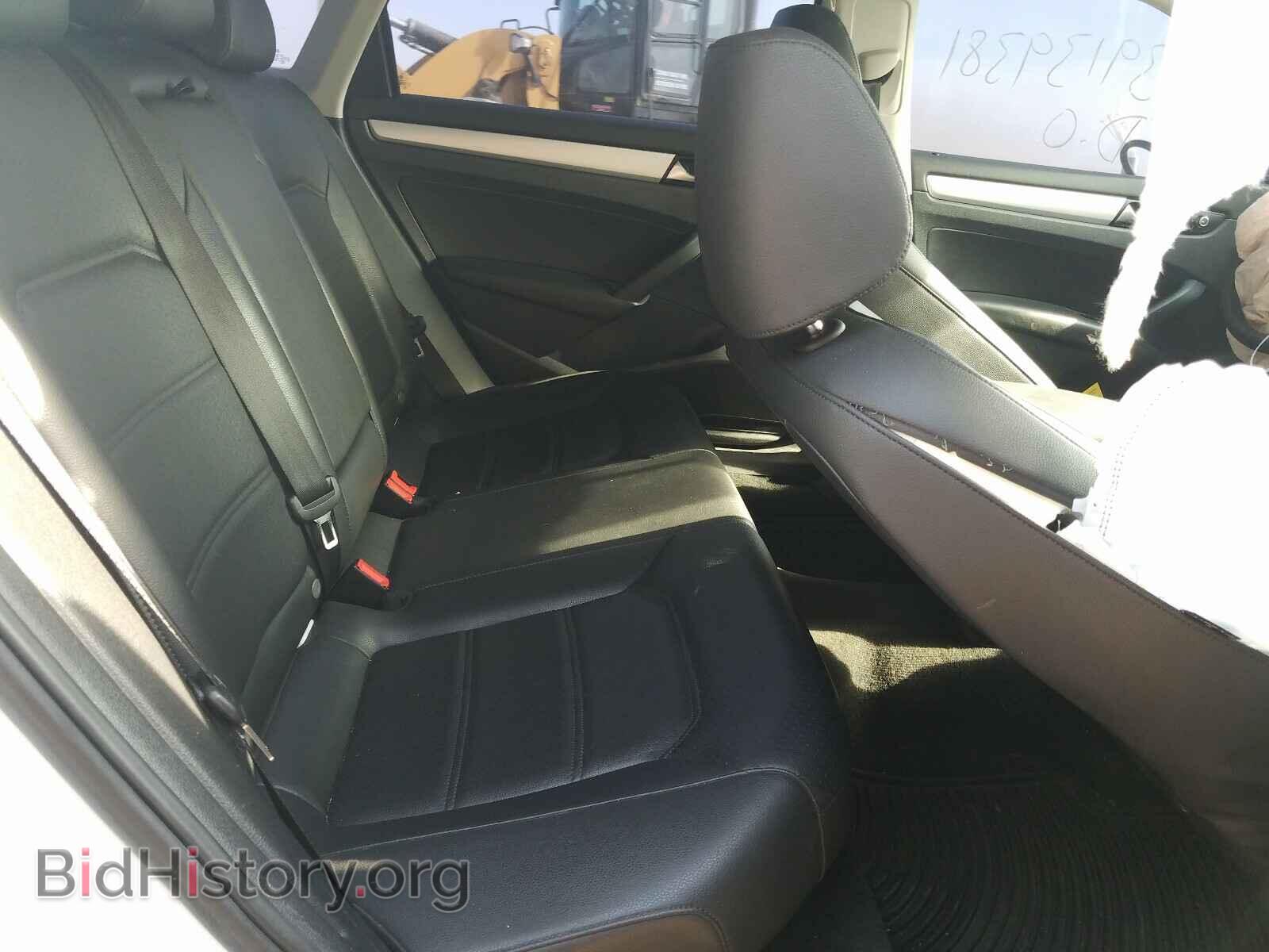 2012 VOLKSWAGEN PASSAT - VIN: 1VWBP7A32CC095151 - Фото 6