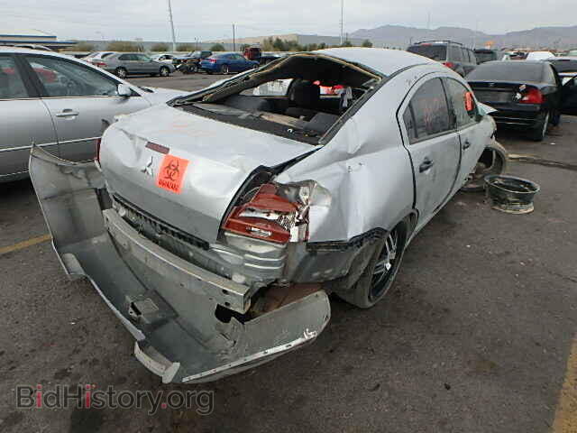 2004 MITSUBISHI GALANT - VIN: 4A3AB26F94E110914 - Фото 4