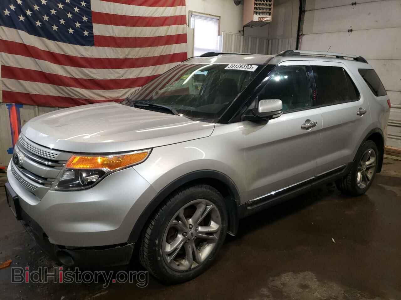 Фотография 1FM5K8F84EGC49066 - FORD EXPLORER 2014
