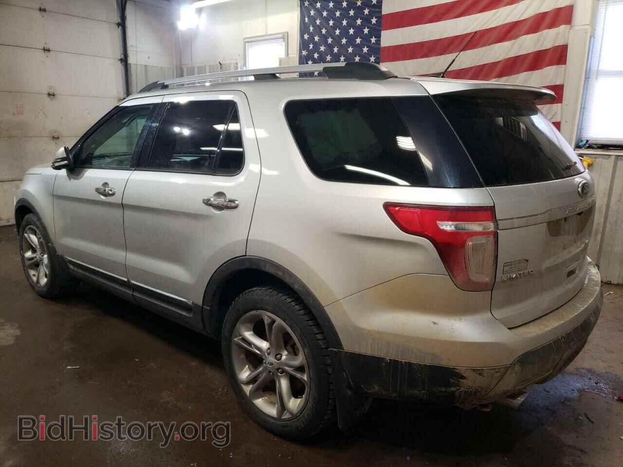 2014 FORD EXPLORER - VIN: 1FM5K8F84EGC49066 - Фото 2