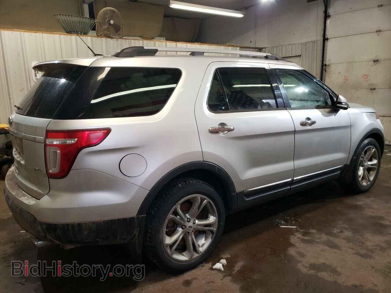 2014 FORD EXPLORER - VIN: 1FM5K8F84EGC49066 - Фото 3