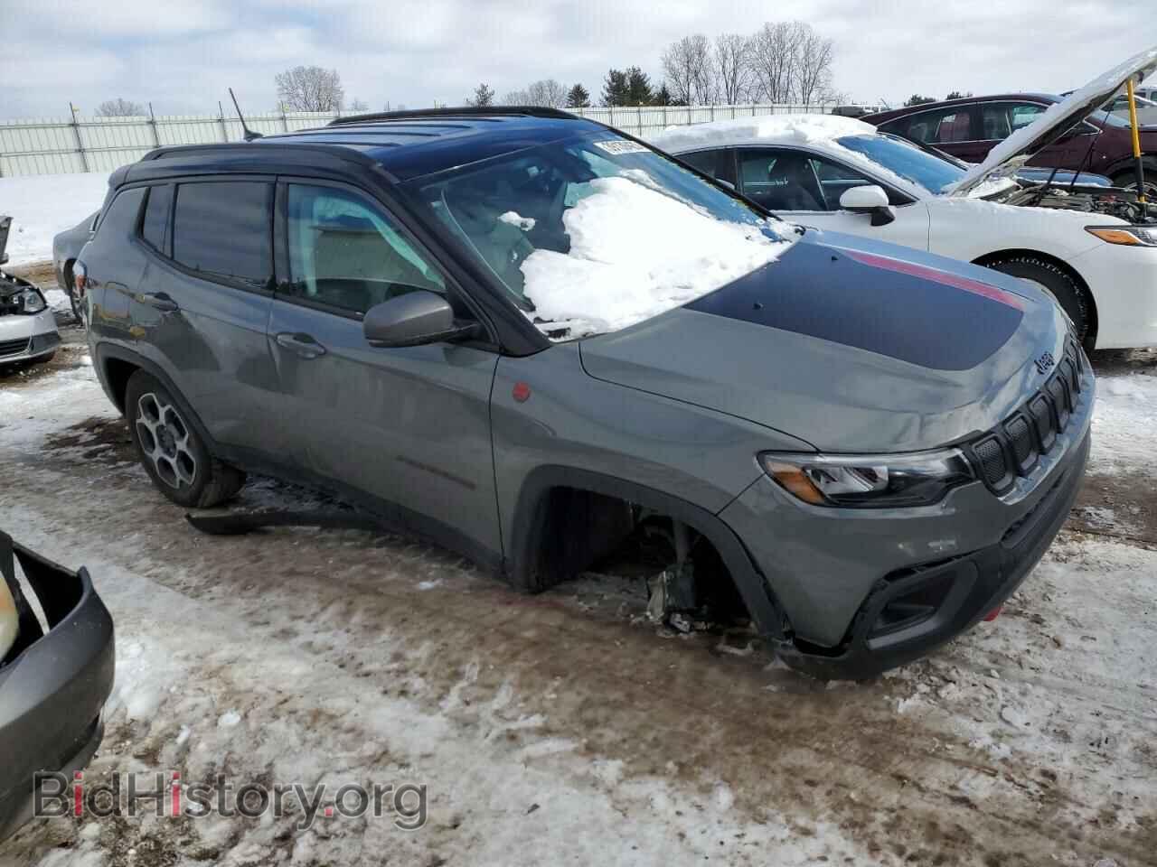 2022 JEEP COMPASS - VIN: 3C4NJDDB3NT162351 - Фото 4