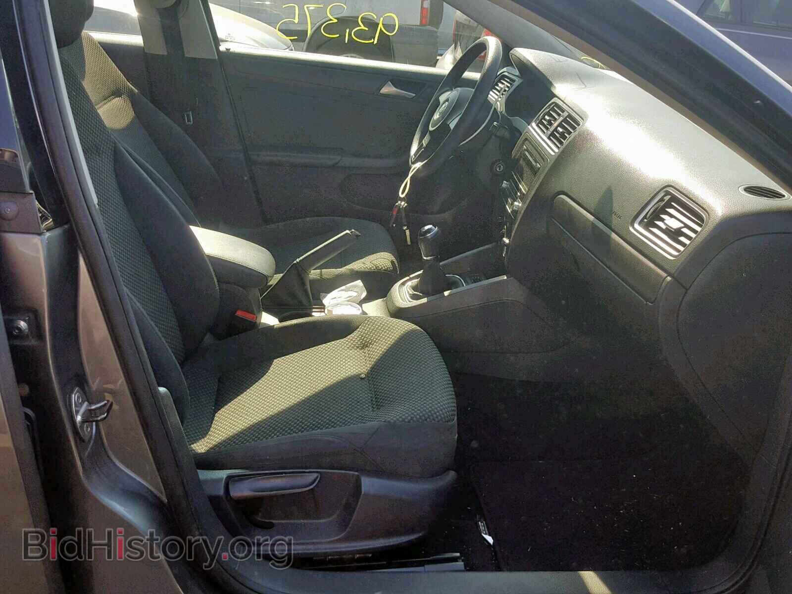 2014 VOLKSWAGEN JETTA - VIN: 3VW1K7AJ3EM322017 - Фото 5