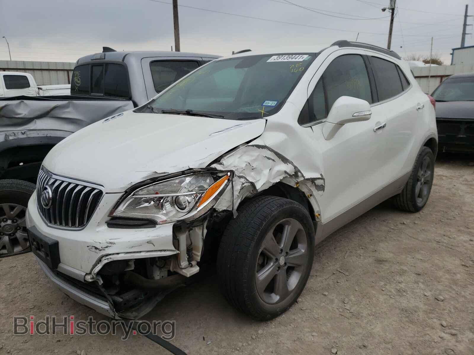 2014 BUICK ENCORE - VIN: KL4CJASB2EB745160 - Photo 2