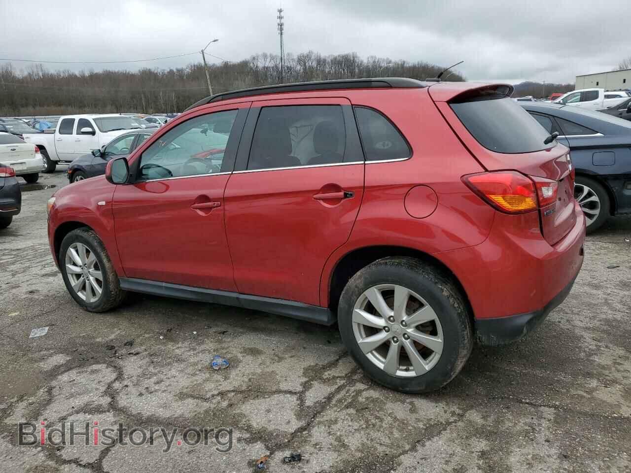 2014 MITSUBISHI OUTLANDER - VIN: 4A4AP4AUXEE006951 - Фото 2