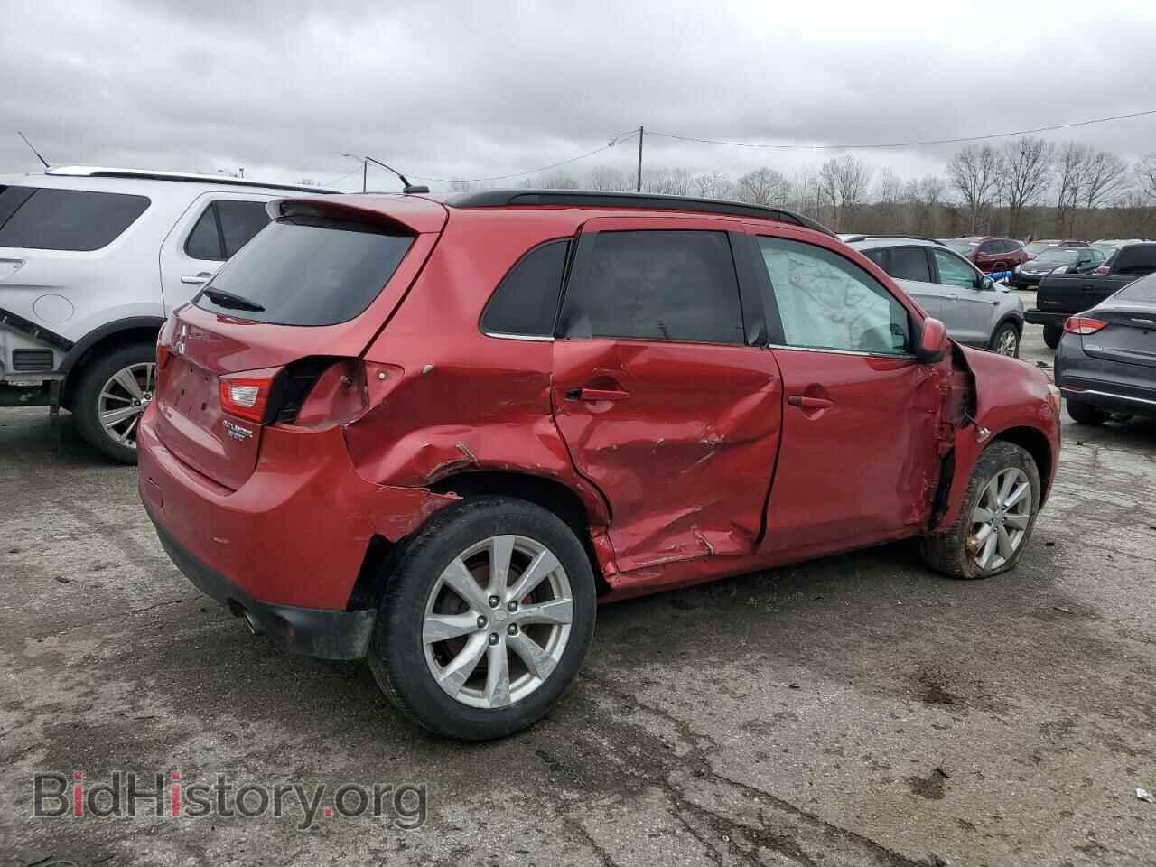 2014 MITSUBISHI OUTLANDER - VIN: 4A4AP4AUXEE006951 - Фото 3