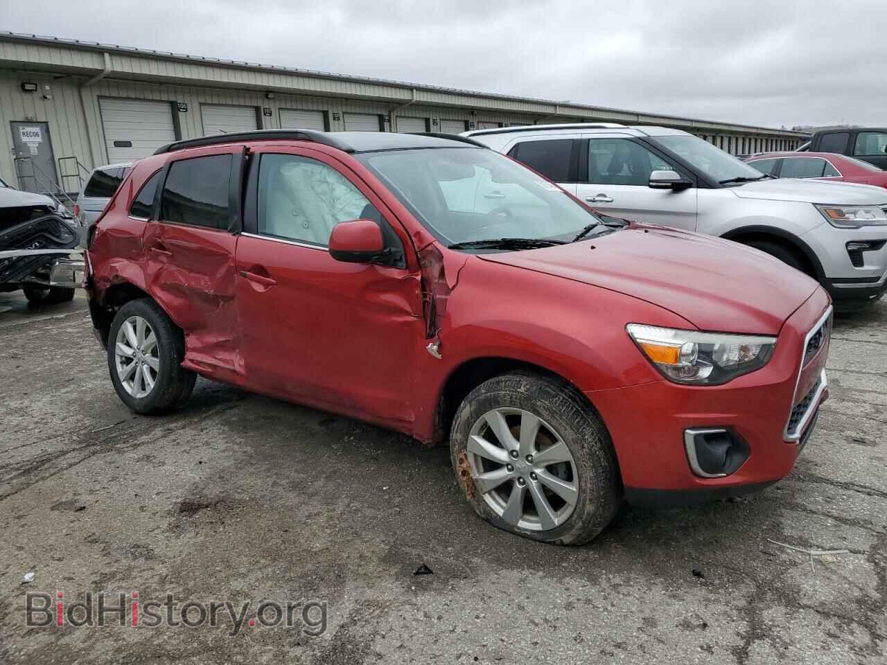 2014 MITSUBISHI OUTLANDER - VIN: 4A4AP4AUXEE006951 - Фото 4