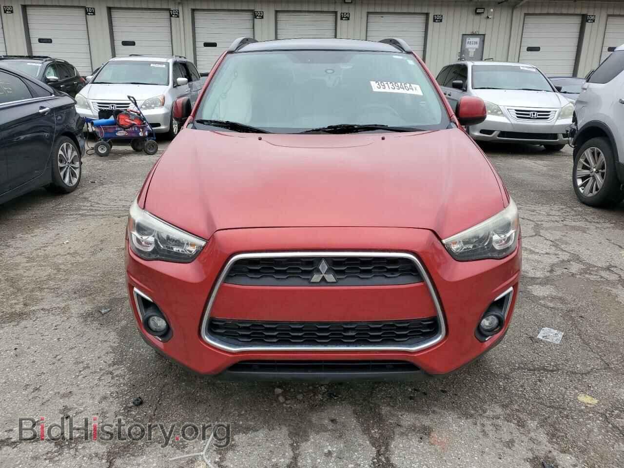 2014 MITSUBISHI OUTLANDER - VIN: 4A4AP4AUXEE006951 - Фото 5