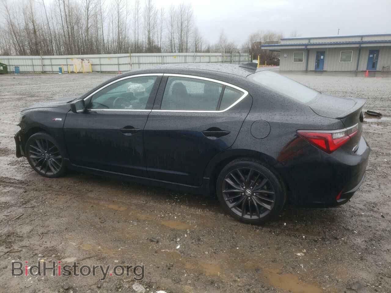 2021 ACURA ILX - VIN: 19UDE2F83MA002516 - Фото 2