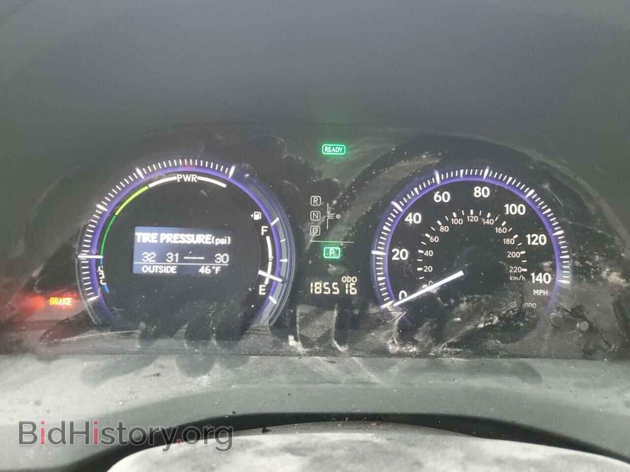 2010 LEXUS HS - VIN: JTHBB1BA2A2015747 - Photo 9