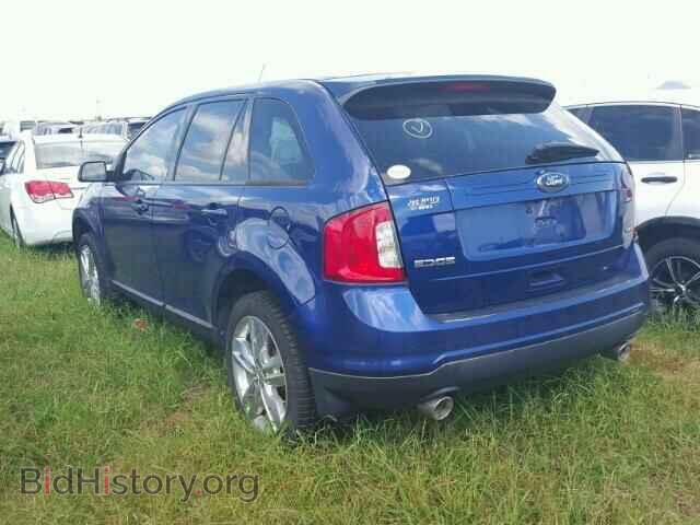 2014 FORD EDGE - VIN: 2FMDK3JC2EBA90114 - Фото 3