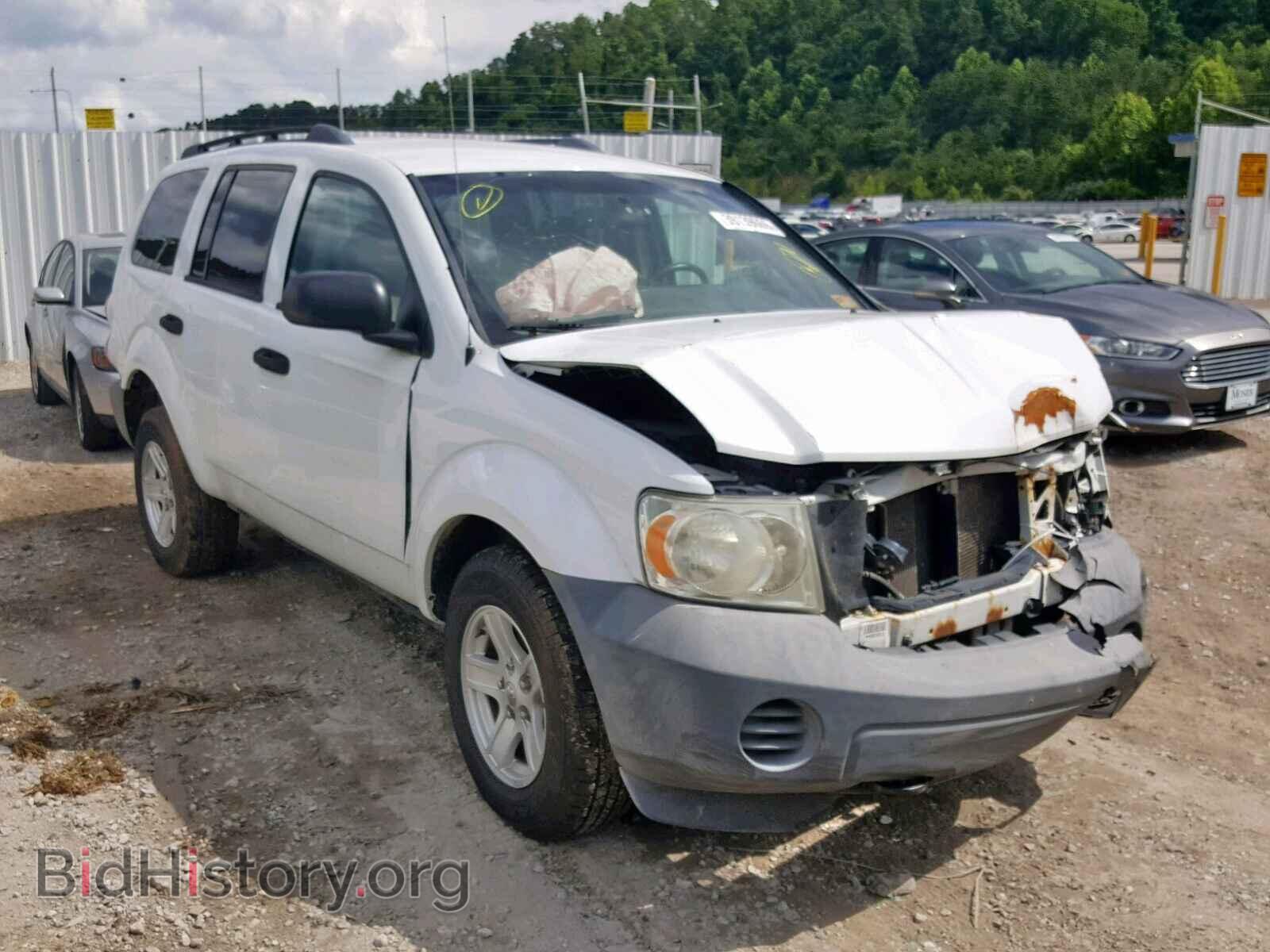Photo 1D8HB38P77F515277 - DODGE DURANGO SX 2007