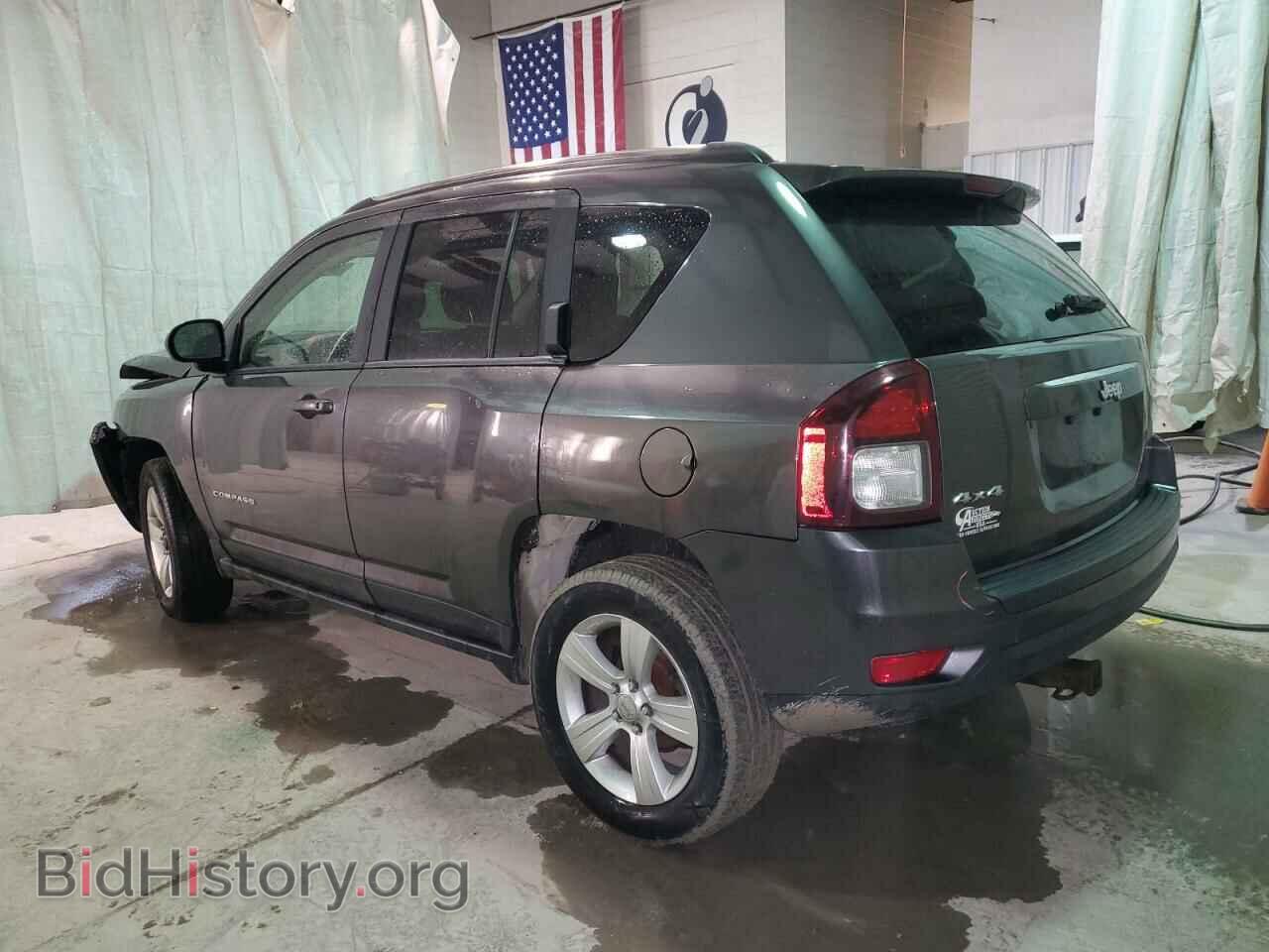 2014 JEEP COMPASS - VIN: 1C4NJDBB4ED828528 - Photo 2