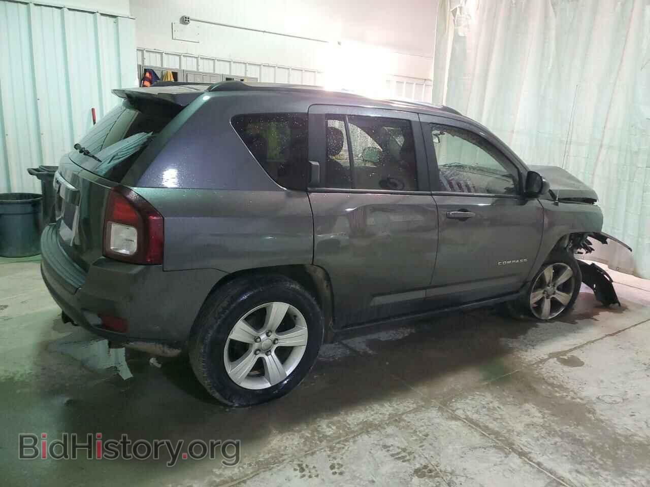 2014 JEEP COMPASS - VIN: 1C4NJDBB4ED828528 - Photo 3