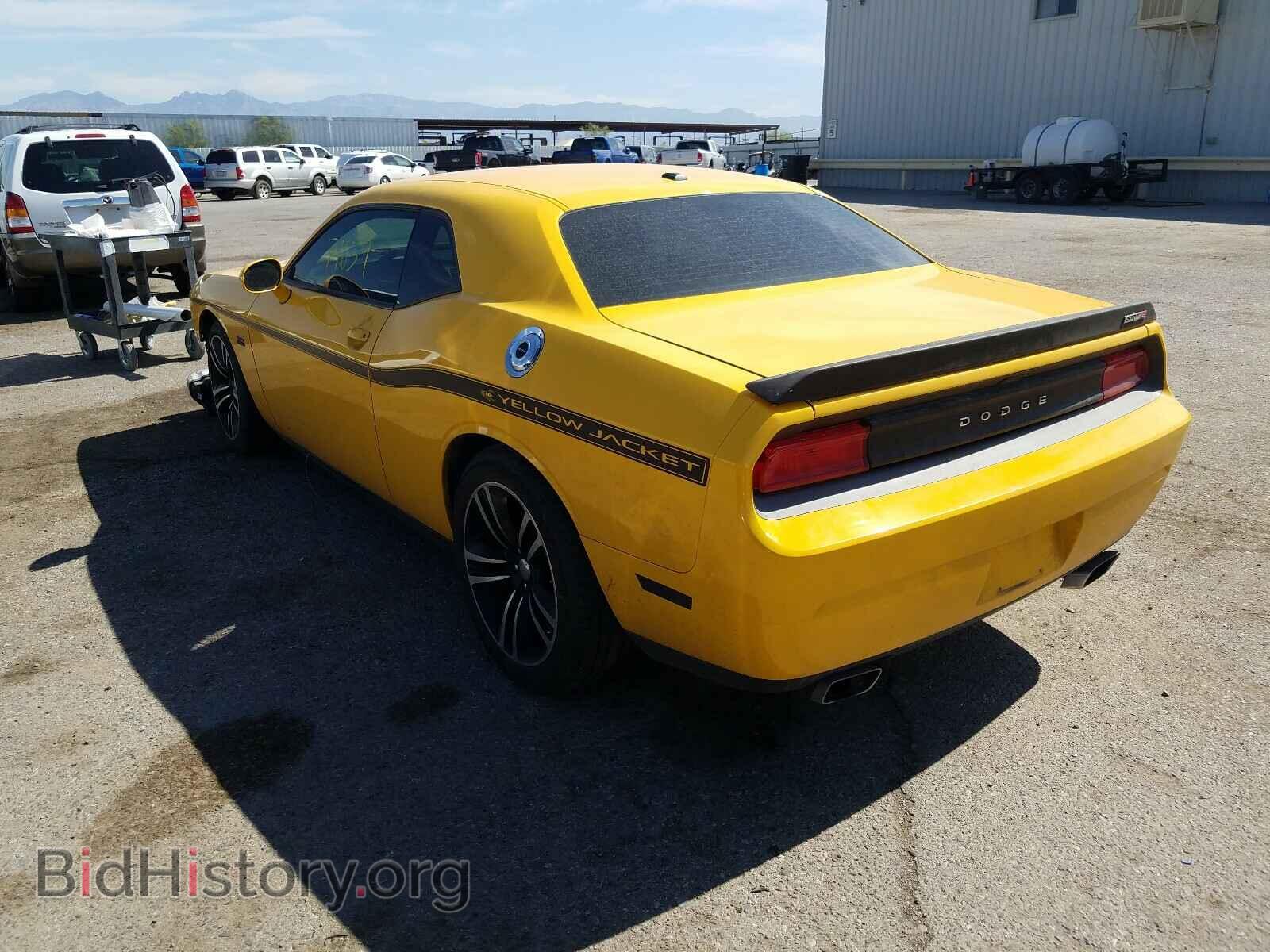 2012 DODGE CHALLENGER - VIN: 2C3CDYCJXCH201266 - Фото 3