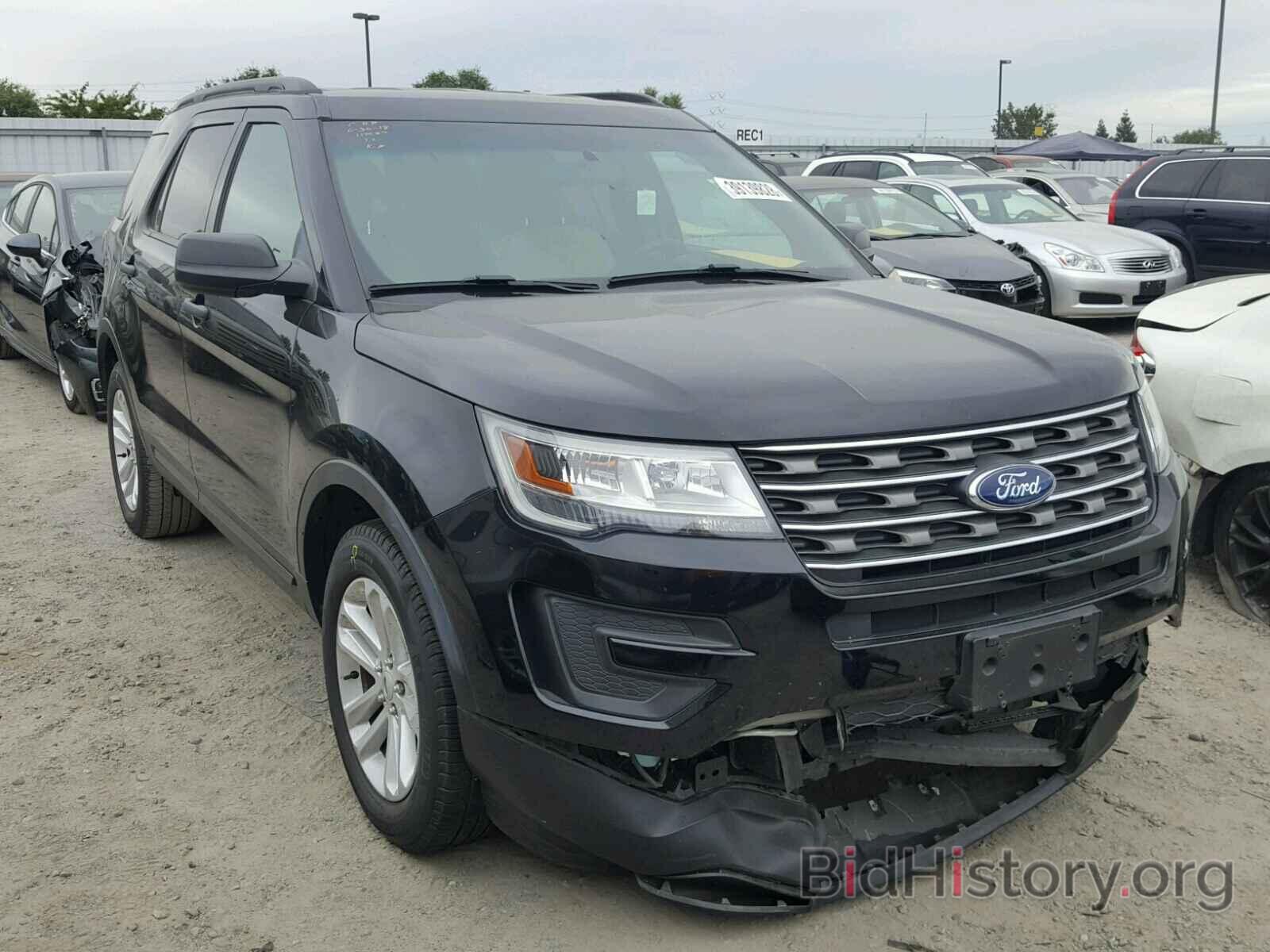 Photo 1FM5K7B80GGB19109 - FORD EXPLORER 2016