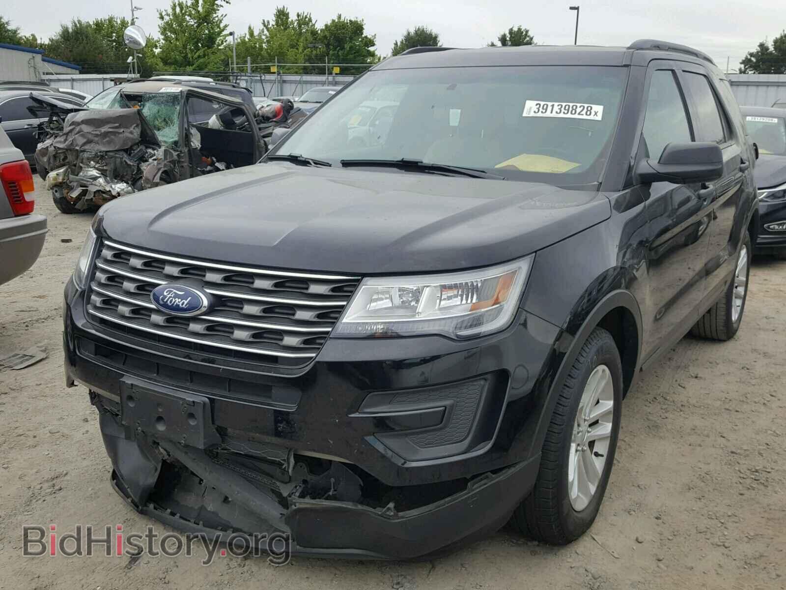 2016 FORD EXPLORER - VIN: 1FM5K7B80GGB19109 - Фото 2