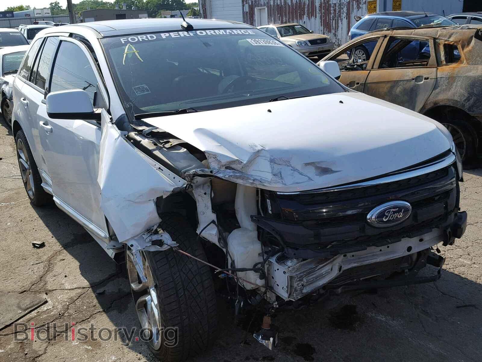 Photo 2FMDK3AK8BBA06834 - FORD EDGE 2011
