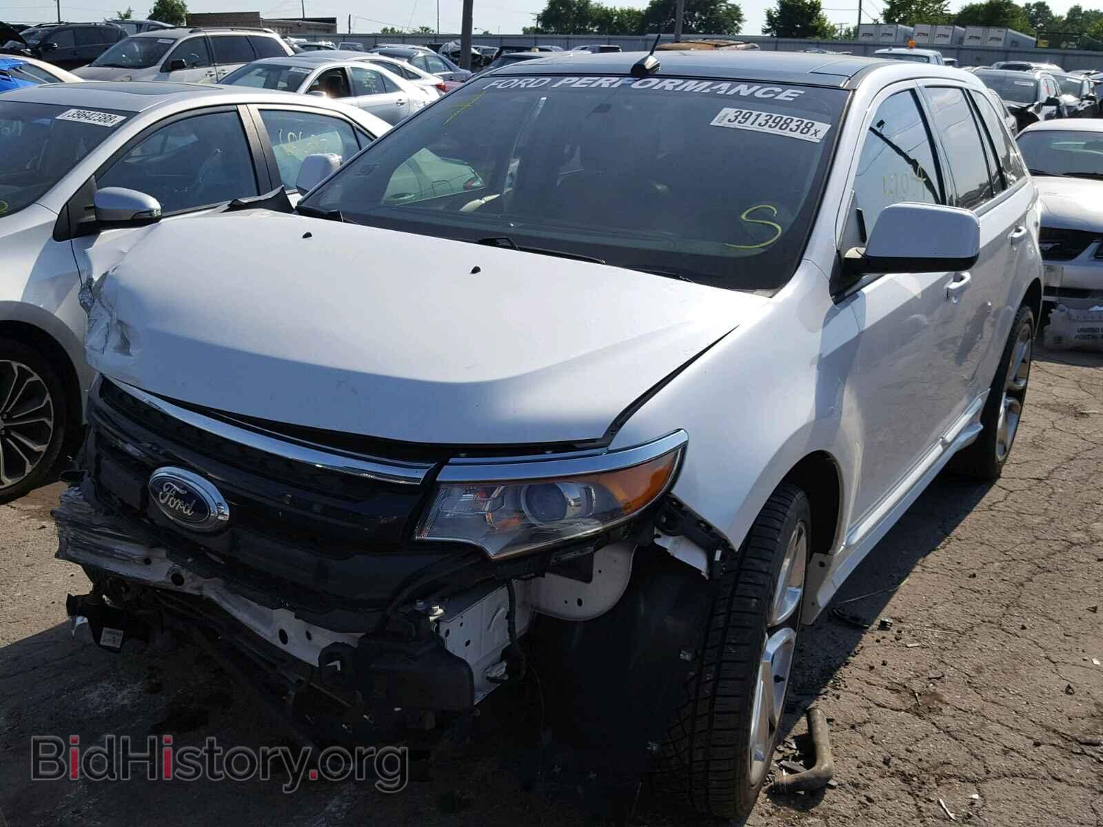 2011 FORD EDGE - VIN: 2FMDK3AK8BBA06834 - Photo 2