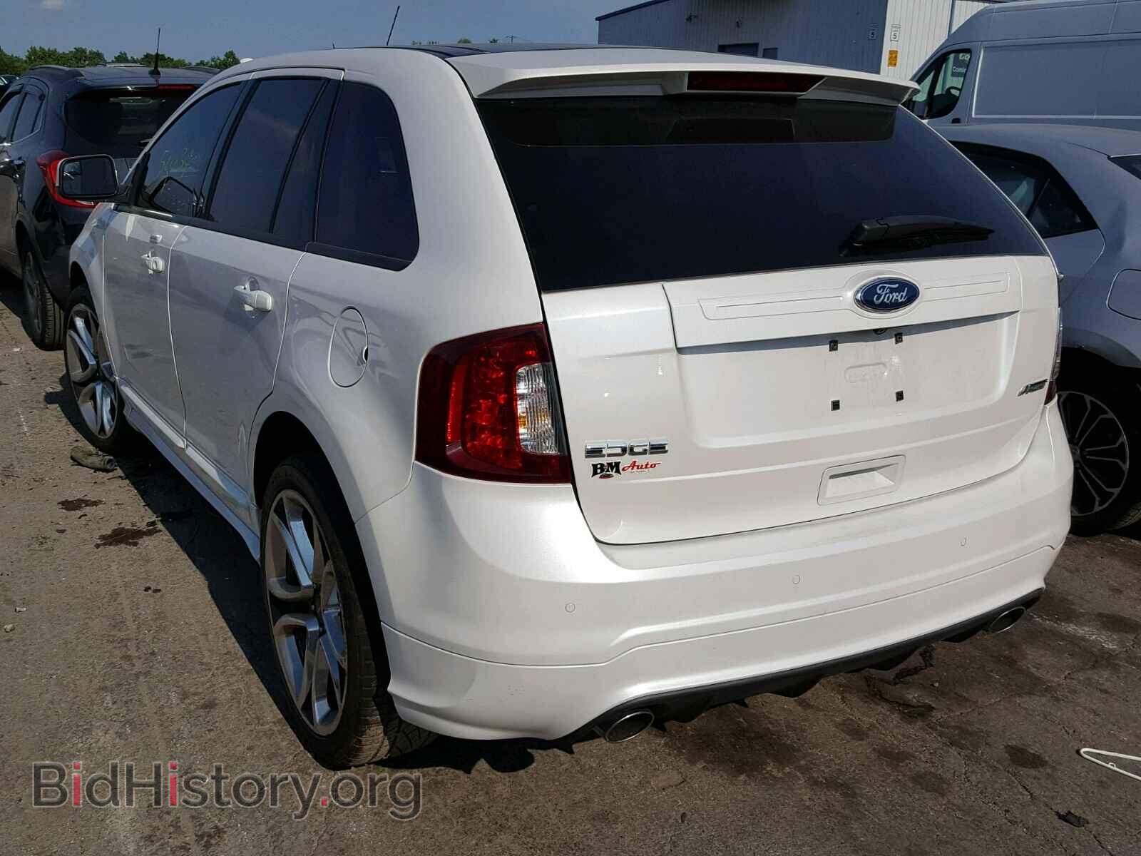 2011 FORD EDGE - VIN: 2FMDK3AK8BBA06834 - Photo 3