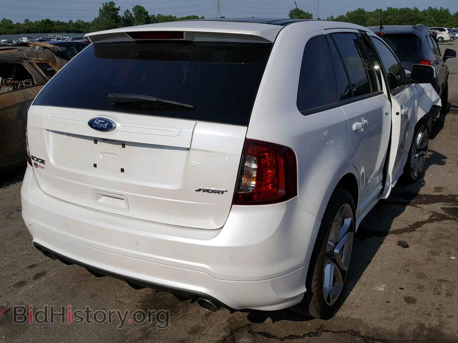 2011 FORD EDGE - VIN: 2FMDK3AK8BBA06834 - Photo 4