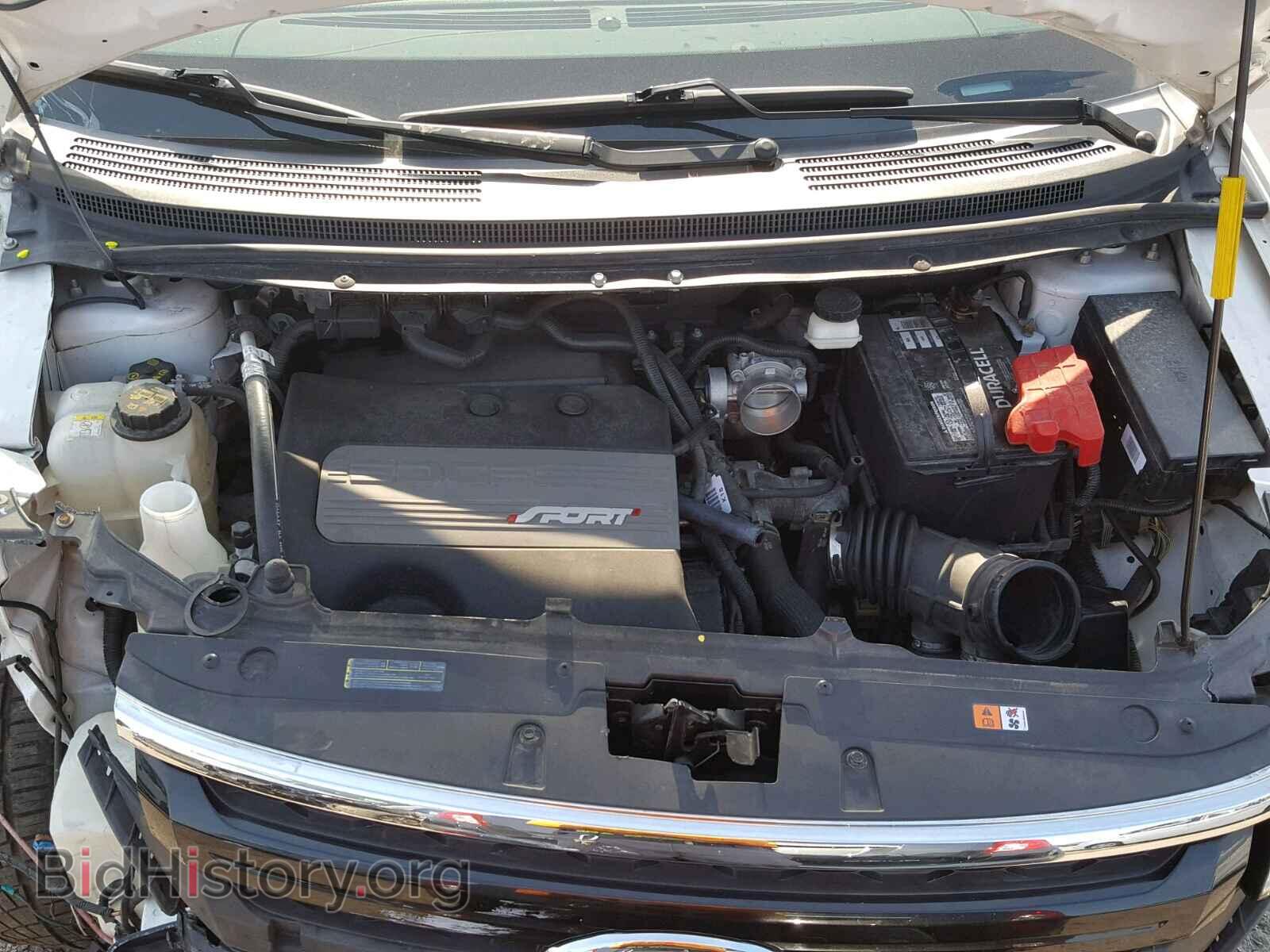 2011 FORD EDGE - VIN: 2FMDK3AK8BBA06834 - Photo 7