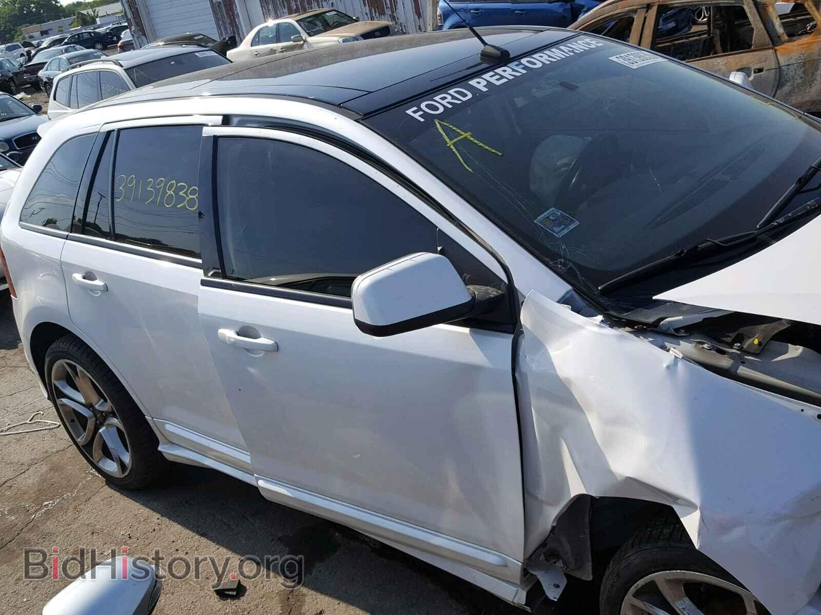 2011 FORD EDGE - VIN: 2FMDK3AK8BBA06834 - Photo 9