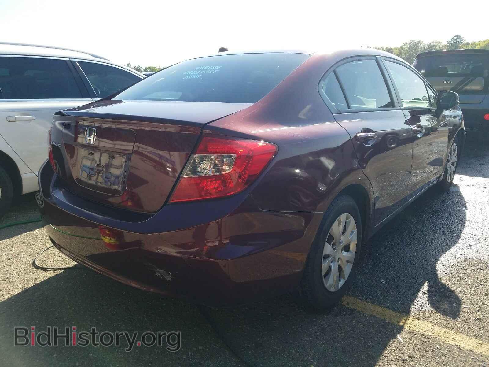 2012 HONDA CIVIC - VIN: 19XFB2F54CE095029 - Фото 4