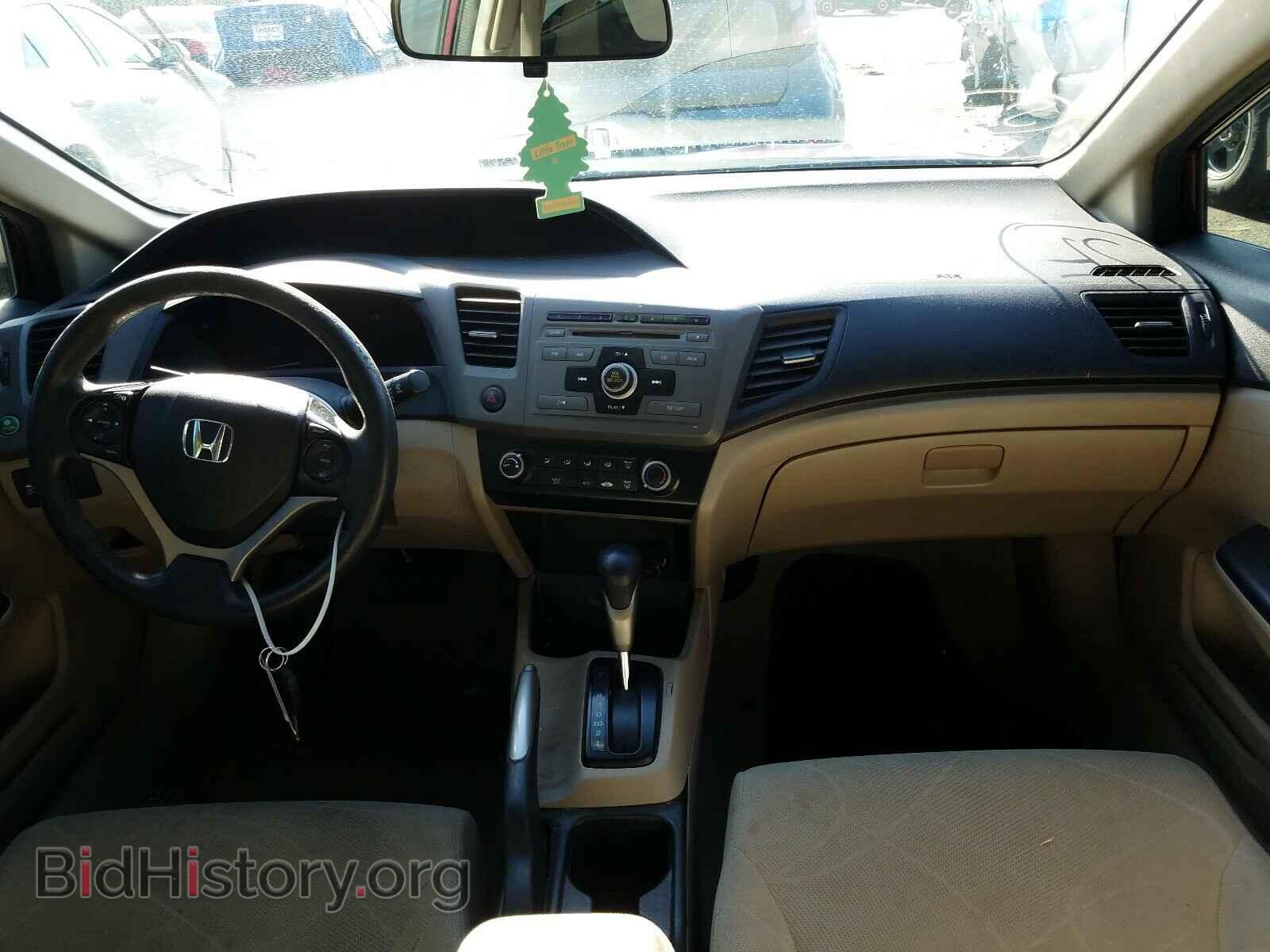 2012 HONDA CIVIC - VIN: 19XFB2F54CE095029 - Фото 9