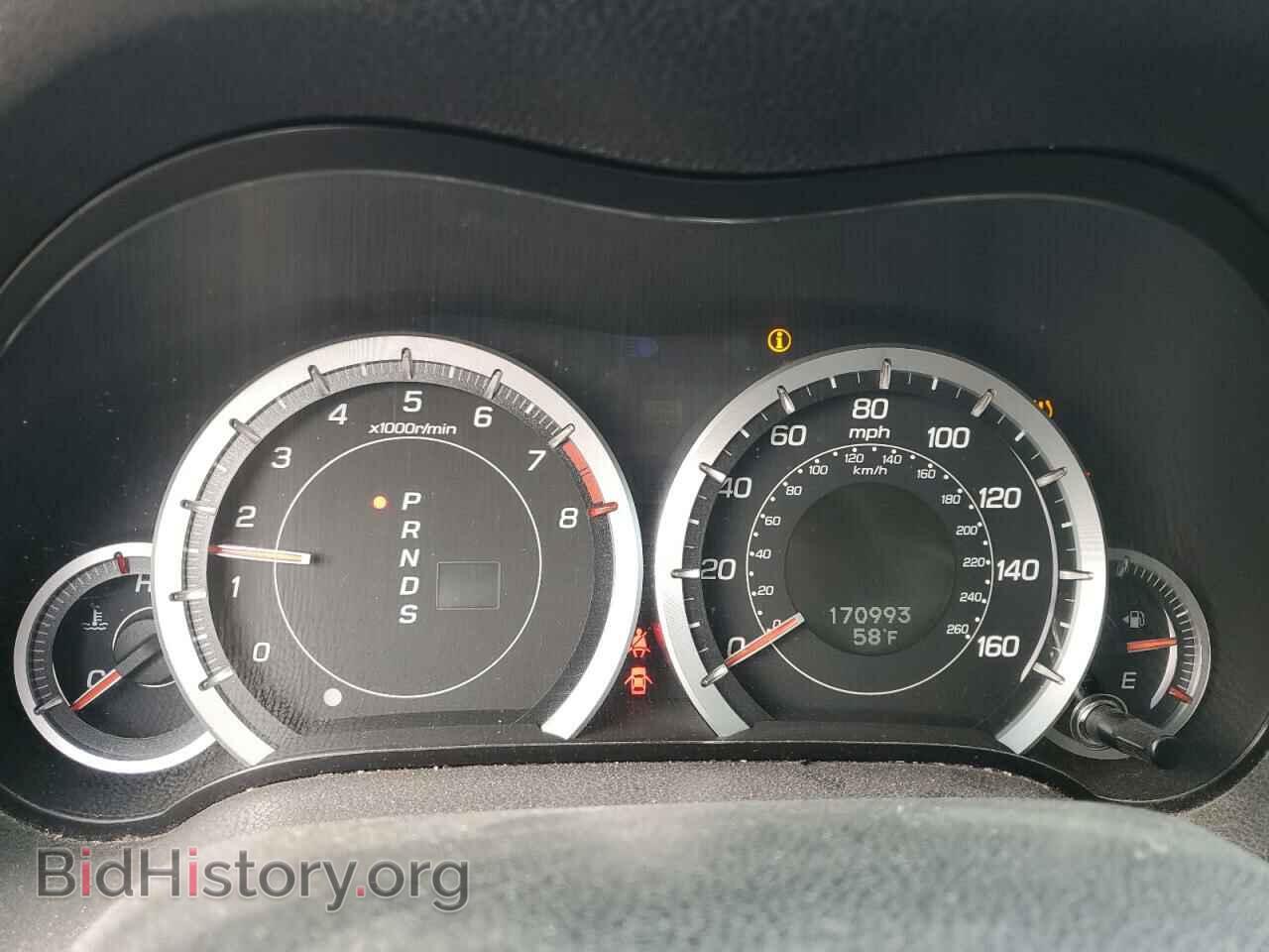 2009 ACURA TSX - VIN: JH4CU26679C018935 - Фото 9