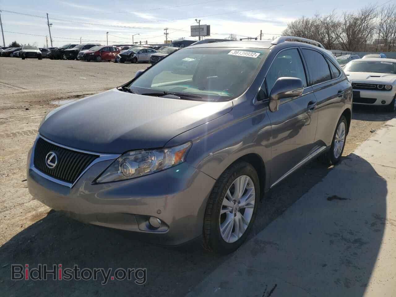 2012 LEXUS RX350 - VIN: 2T2BK1BA2CC148560 - Фото 2