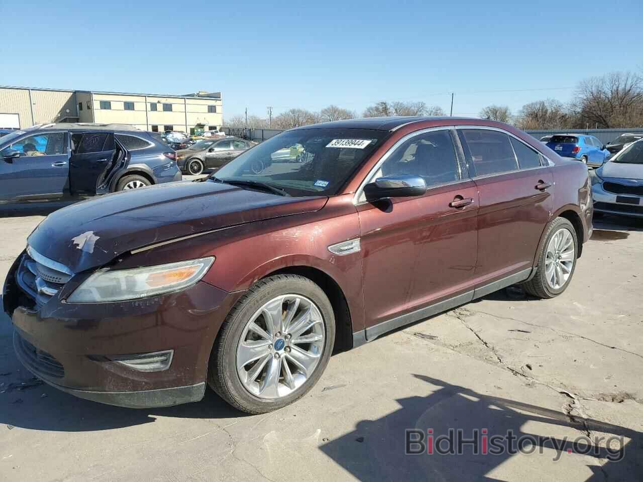 Фотография 1FAHP2EW0CG117005 - FORD TAURUS 2012