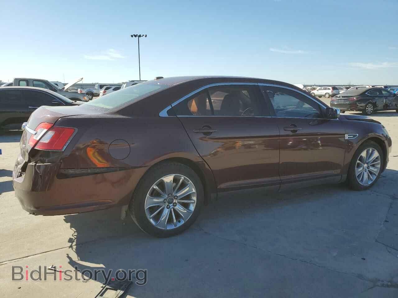 2012 FORD TAURUS - VIN: 1FAHP2EW0CG117005 - Фото 3