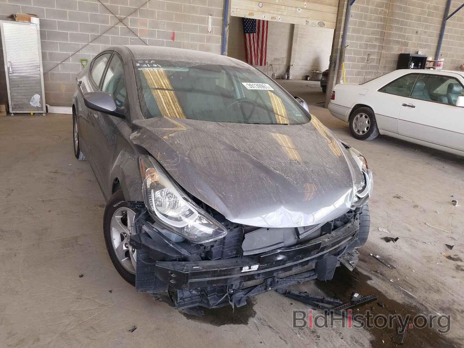 Фотография 5NPDH4AE1EH523985 - HYUNDAI ELANTRA 2014