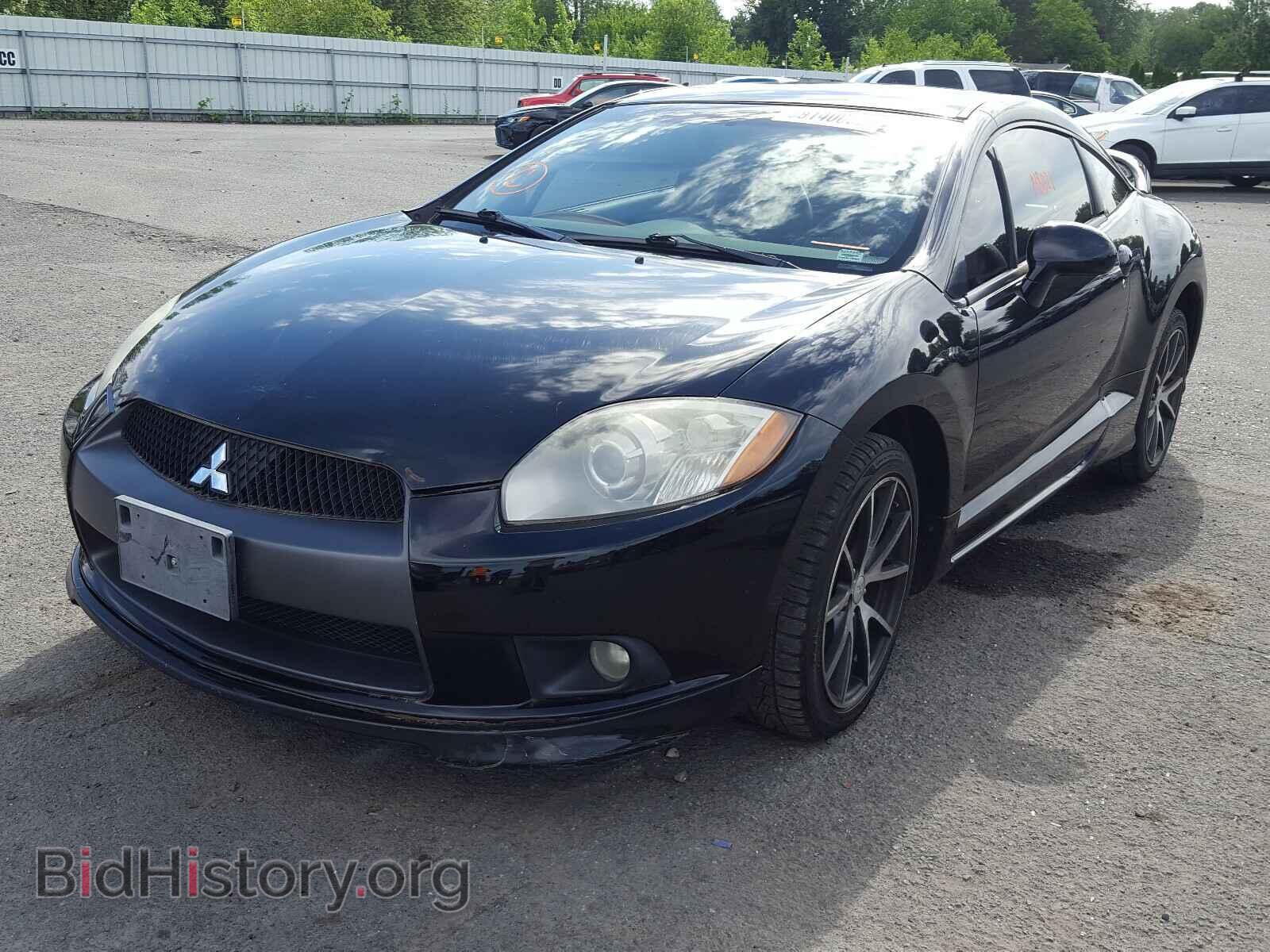 2010 MITSUBISHI ECLIPSE - VIN: 4A31K3DT5AE008116 - Фото 2