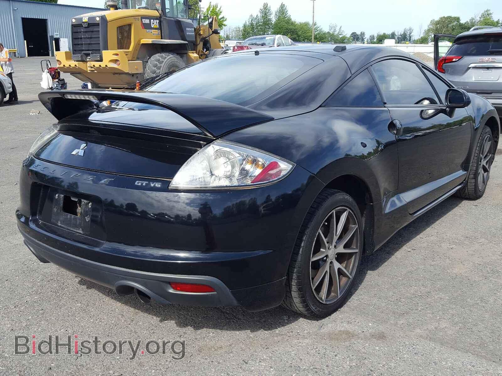 2010 MITSUBISHI ECLIPSE - VIN: 4A31K3DT5AE008116 - Фото 4