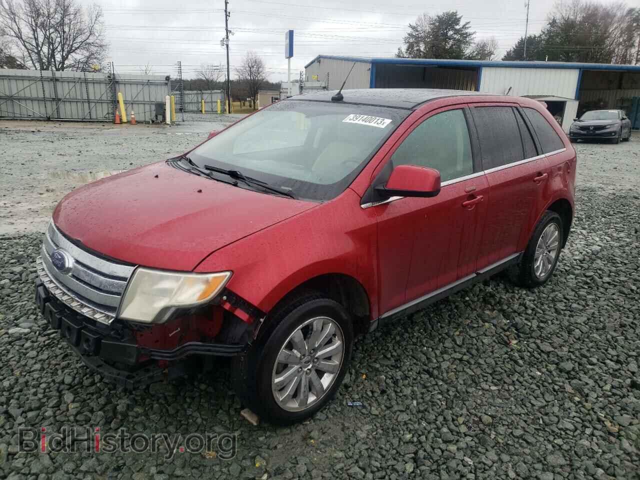 Фотография 2FMDK39C58BB20876 - FORD EDGE 2008