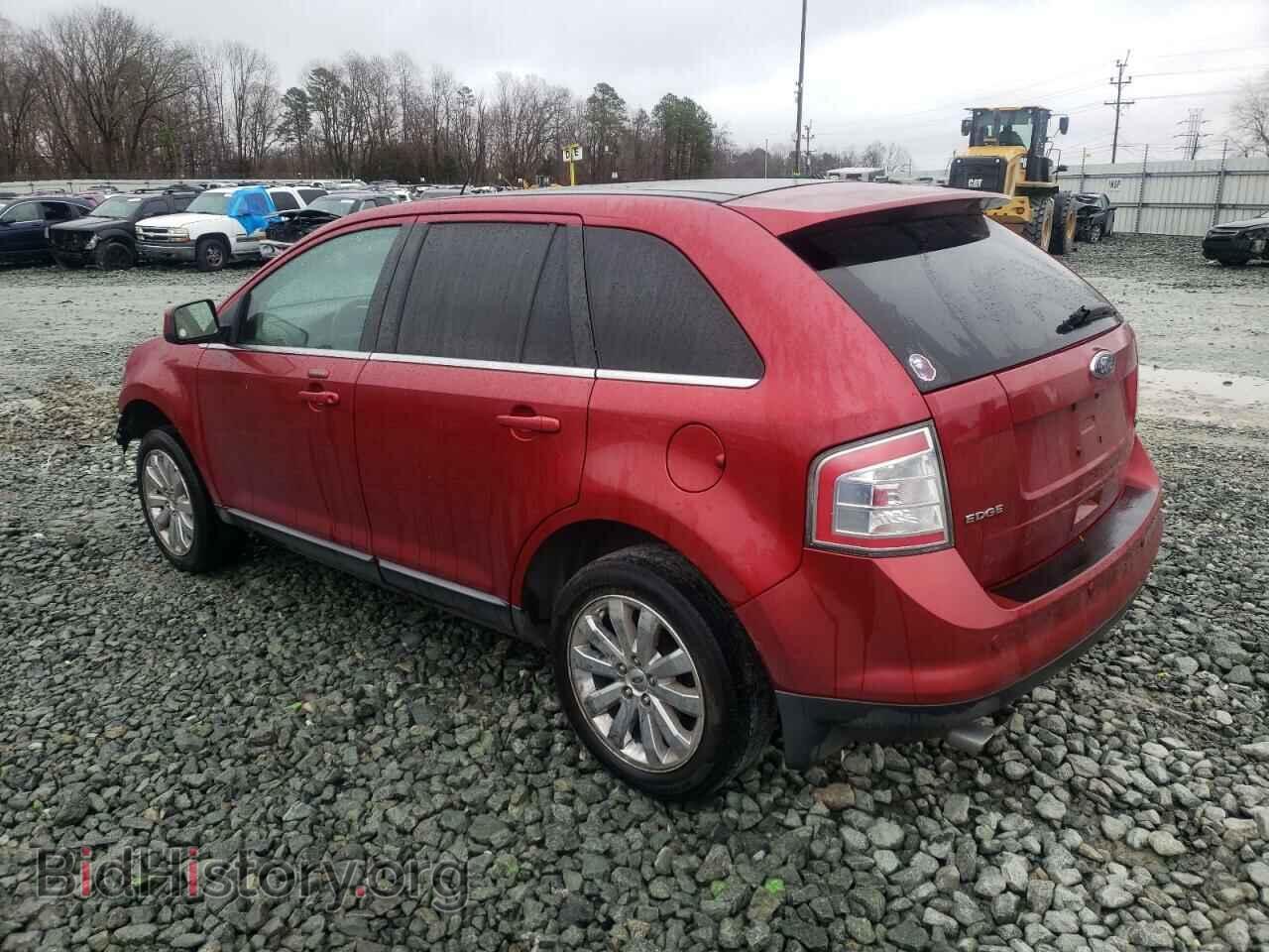 2008 FORD EDGE - VIN: 2FMDK39C58BB20876 - Фото 2