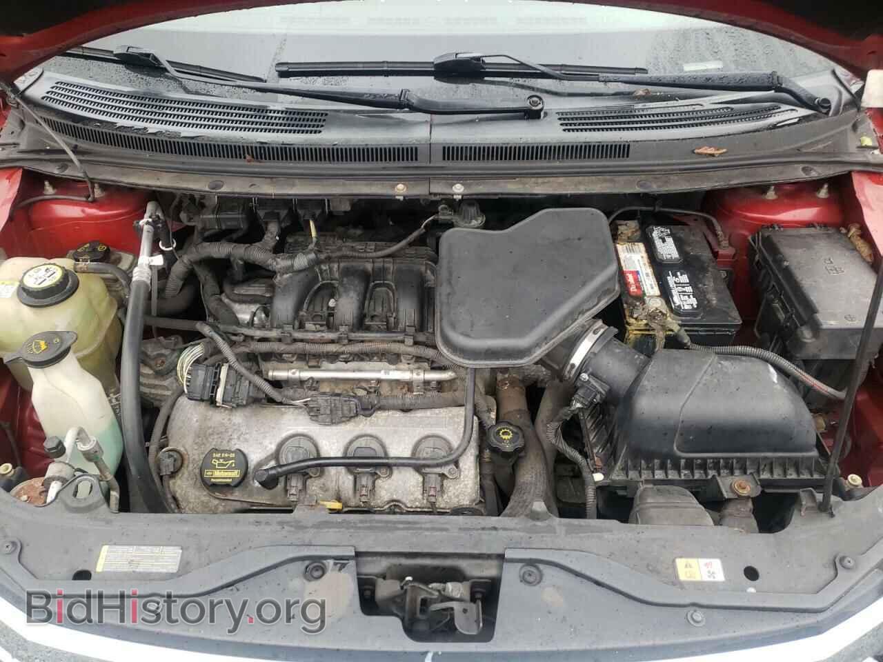 2008 FORD EDGE - VIN: 2FMDK39C58BB20876 - Фото 12