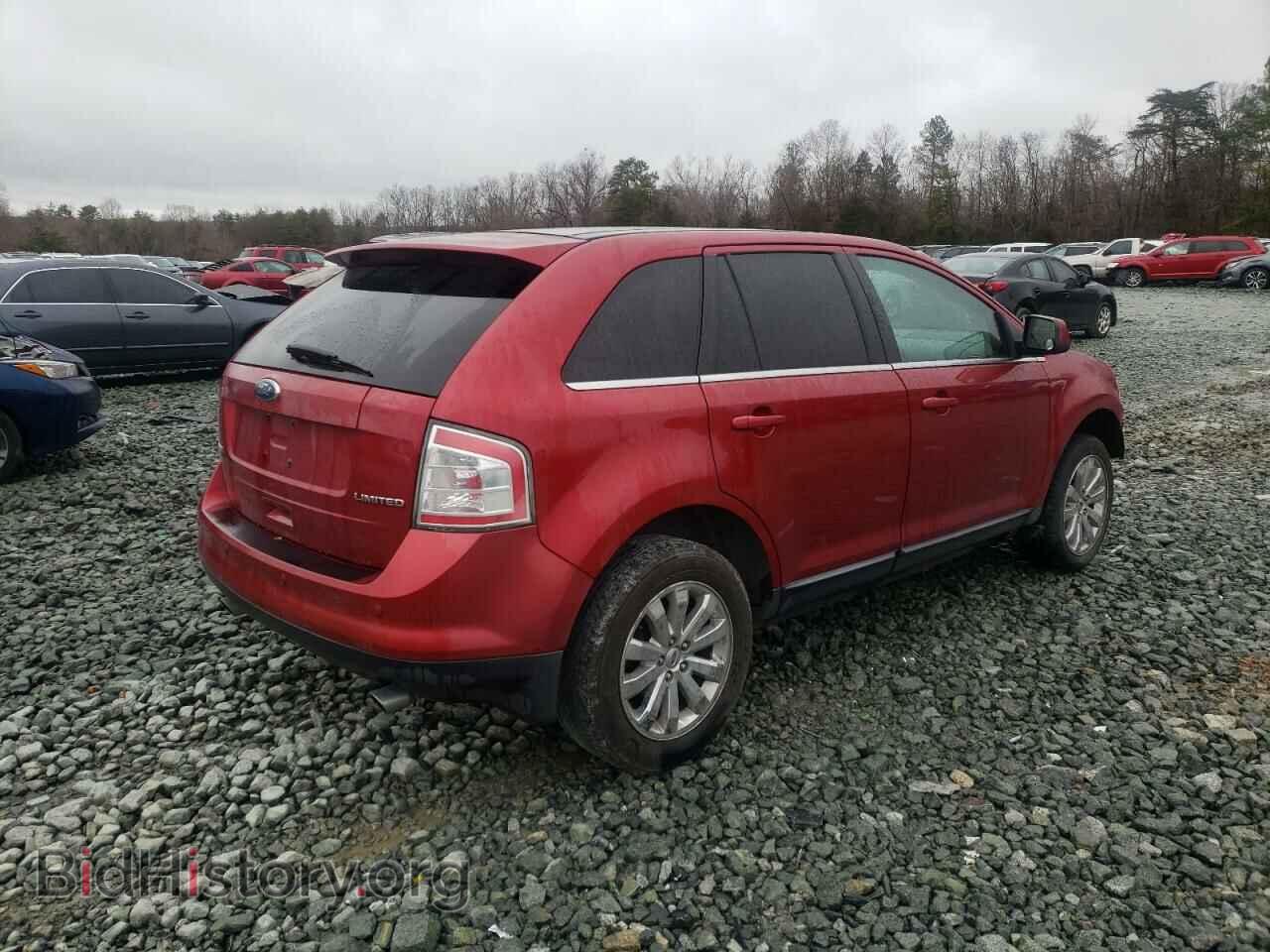 2008 FORD EDGE - VIN: 2FMDK39C58BB20876 - Фото 3