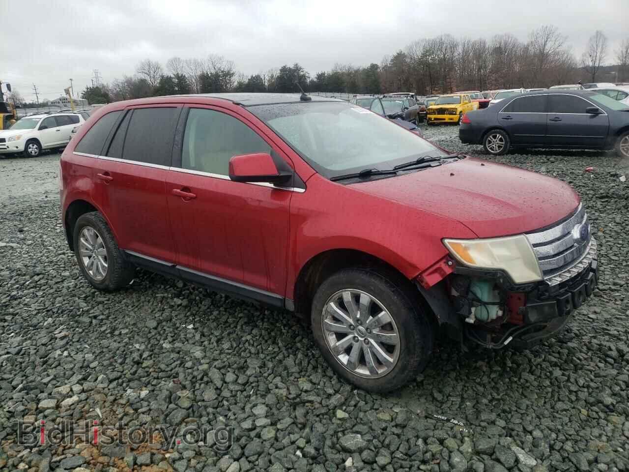 2008 FORD EDGE - VIN: 2FMDK39C58BB20876 - Фото 4