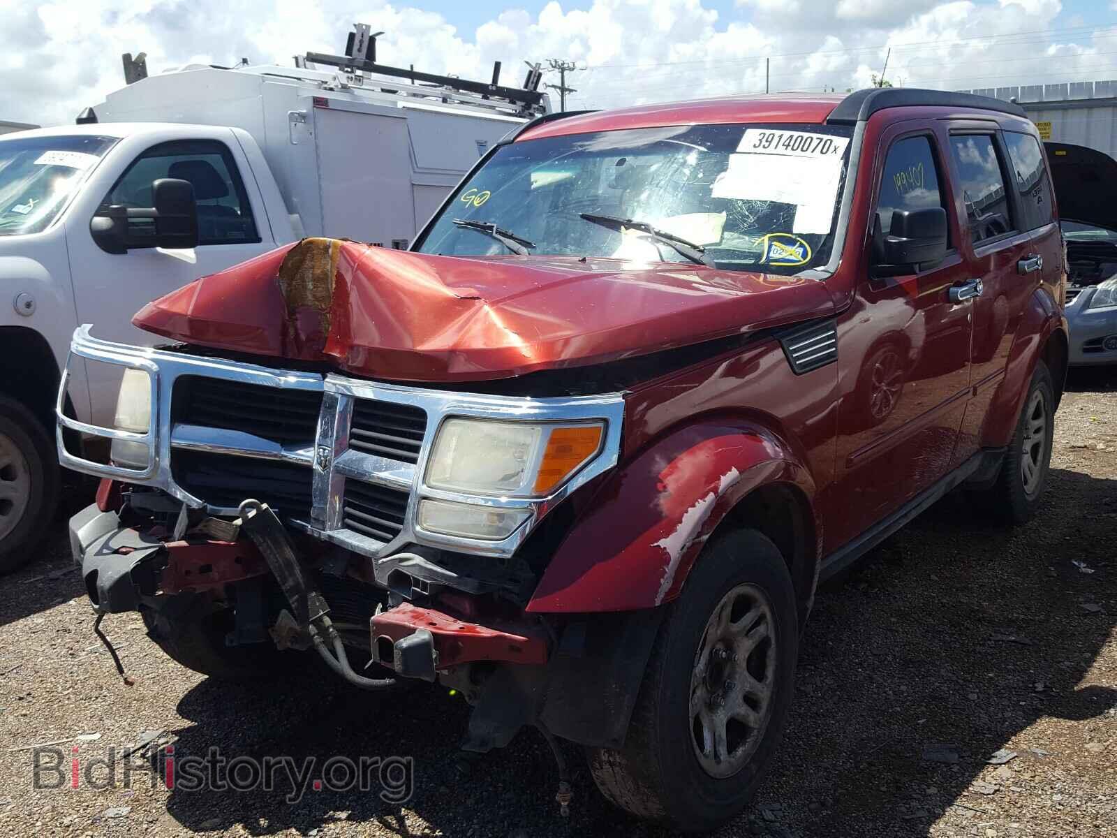 2011 DODGE NITRO - VIN: 1D4PT2GK7BW522183 - Фото 2