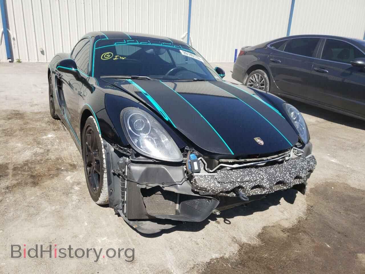2014 PORSCHE CAYMAN - VIN: WP0AA2A80EK170629 - Фото 9