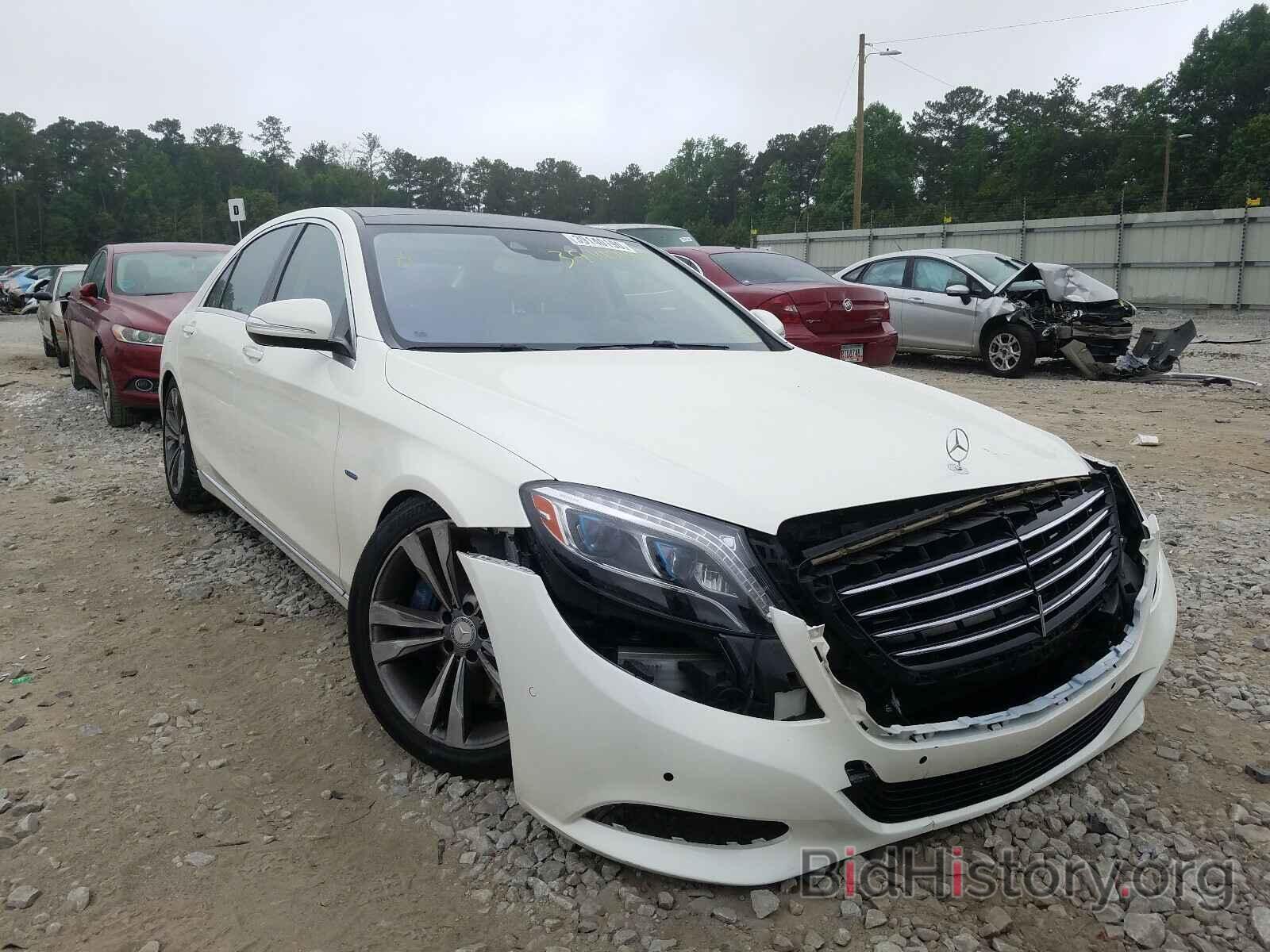 Photo WDDUG6DB2HA303854 - MERCEDES-BENZ S CLASS 2017